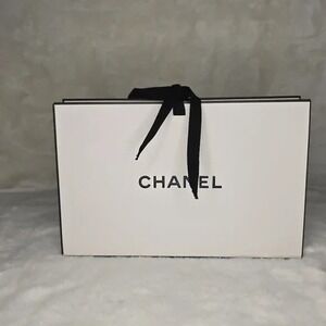 CHANEL Gift Bag Clutch Style. L8.5"xH5.6"xW3"